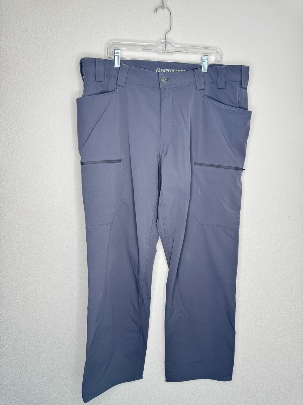 Duluth Trading Co Flexpedition Men's Dark GreyCargo Pants